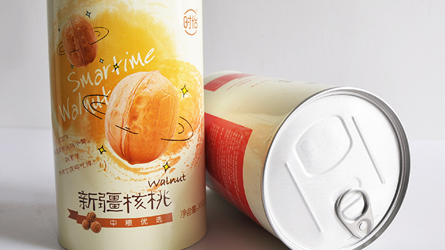 食品易拉紙罐的3大優(yōu)勢！