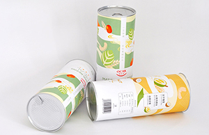 圓形紙罐可用于粉類食品嗎？密封性怎么樣？