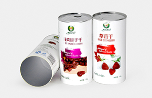 圓筒紙罐包裝的幾種結構形式？