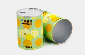 圓形紙筒適用于寵物食品包裝嗎？