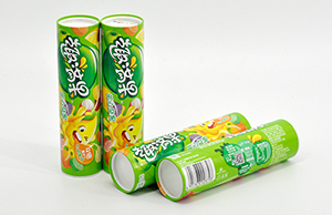 圓形紙筒可用于食品包裝嗎？