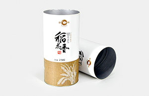 圓筒紙質包裝罐裝大米好不好？