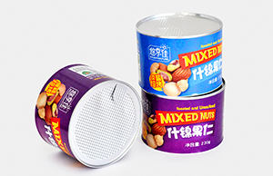 為什么許多干果品牌使用圓筒紙罐包裝？