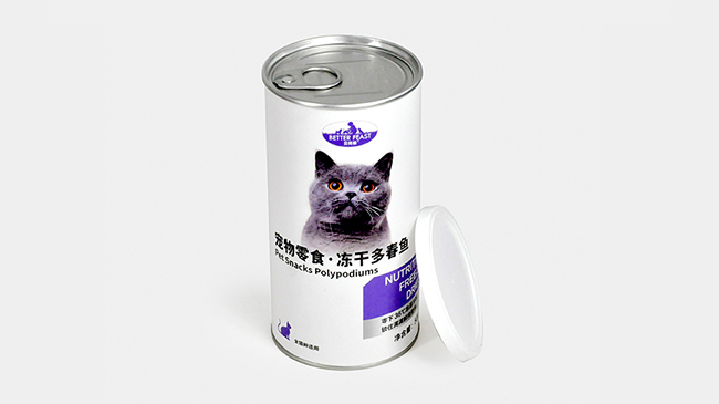 為什么說凍干食品用紙罐更好呢？