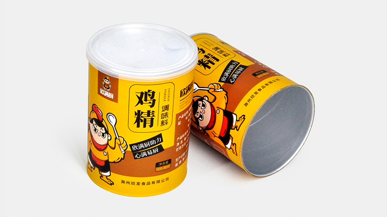 圓筒紙罐包裝都可以裝哪些食品？