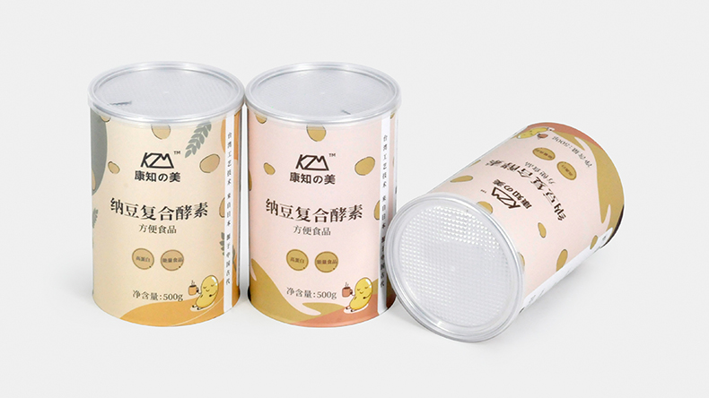 易拉蓋紙罐包裝有什么好處？