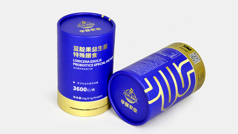 固體飲料可以使用圓筒紙罐包裝嗎？