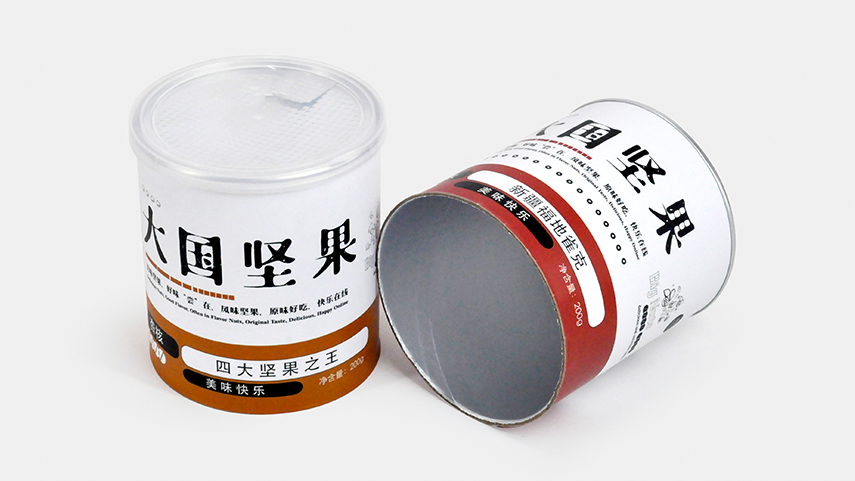 圓筒紙罐包裝中哪一種密封性更好？