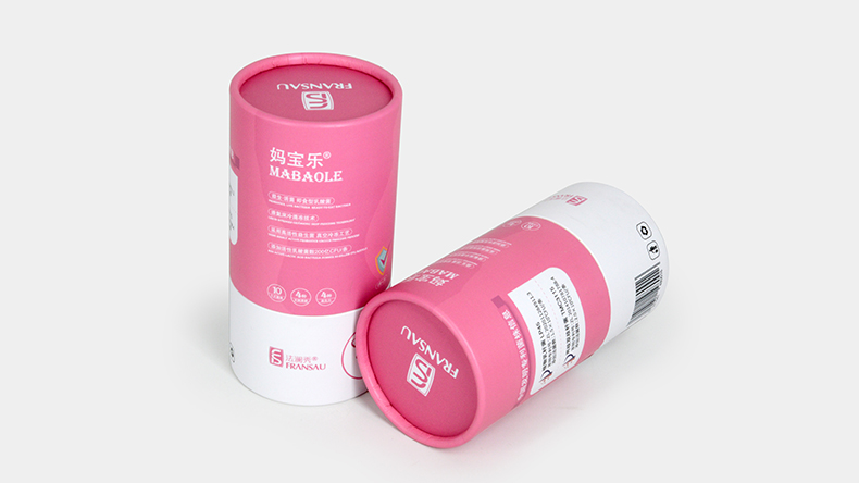 固體飲料可以用圓筒紙罐包裝嗎？