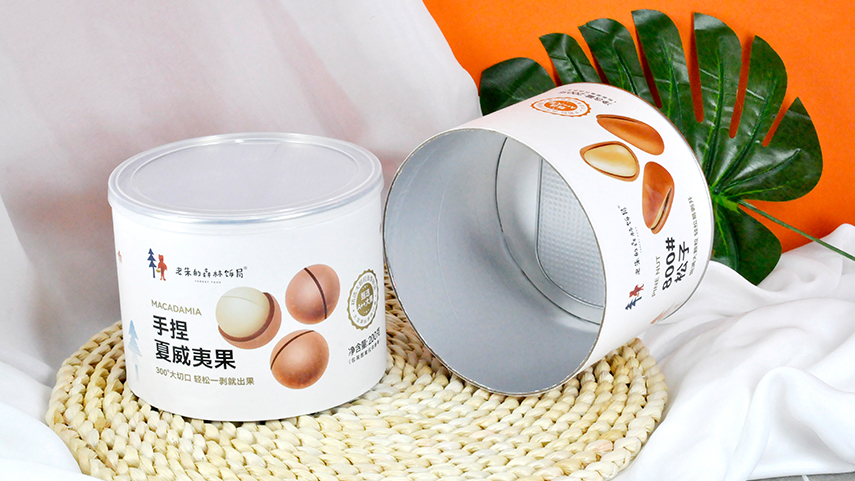 圓筒紙罐包裝為什么這么受歡迎？