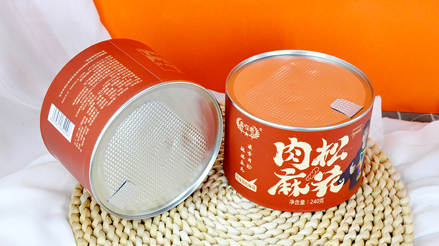 休閑食品可以用紙罐包裝嗎？