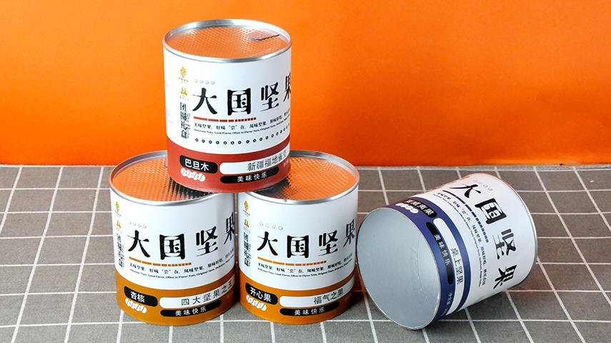 復合紙罐包裝有什么優(yōu)勢？
