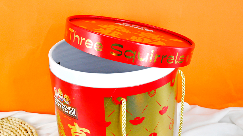 節(jié)日抱抱桶禮盒包裝