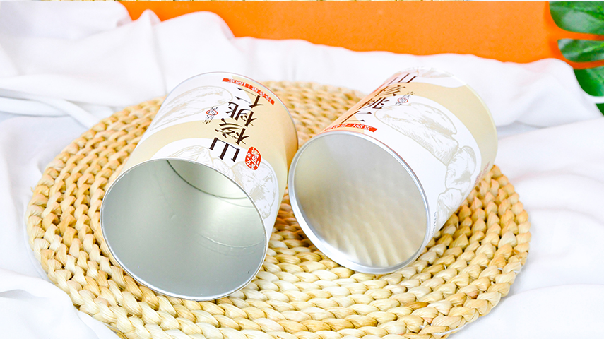 堅(jiān)果食品紙罐包裝
