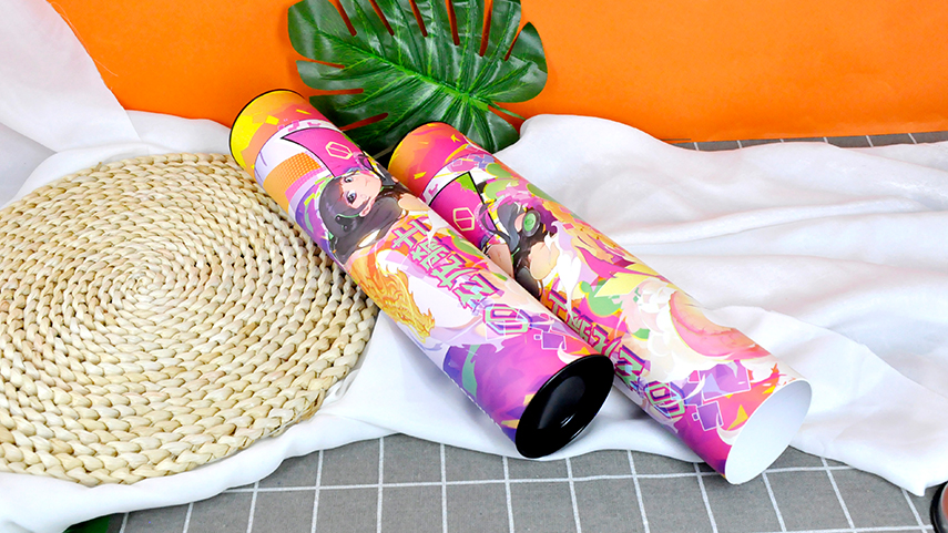 鼠標墊紙筒包裝