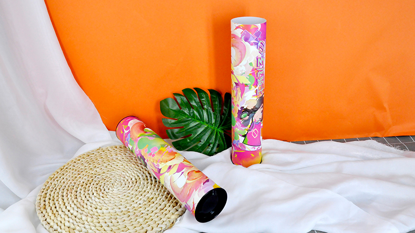 鼠標墊紙筒包裝